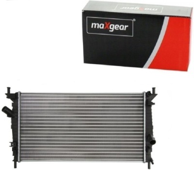 Радіатор води ford c-max dm2 focus c-max 2003- фото №1