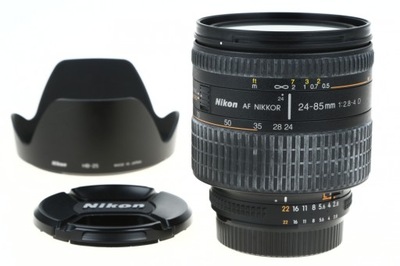 Obiektyw Nikkor 24-85mm f/2.8-4 D Macro Nikon