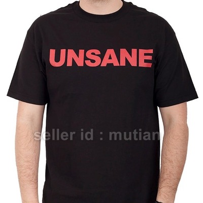 Koszulka Unsane Red Logo Unisex cotton T-Shirt