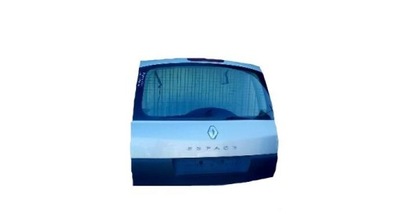 Крышка багажника багажника renault espace iv 2004r. teb64 фото №1