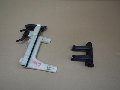 Напрямна скло двері двері правий задня alfa romeo stelvio 50535392 фото №1