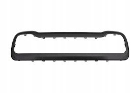 Jeep renegade bu 14-18 trailhawk рамка решітка решітка перед 5xb47tzzaa фото №1