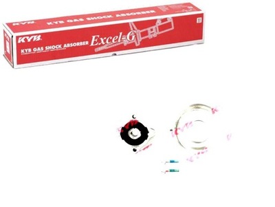 Kyb sm1056 набор ремонтный, кронштейн амортизатора фото №1