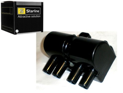 Катушка зажигания opel astra g combo combo tour meriva a 1.6 09.00- фото №1