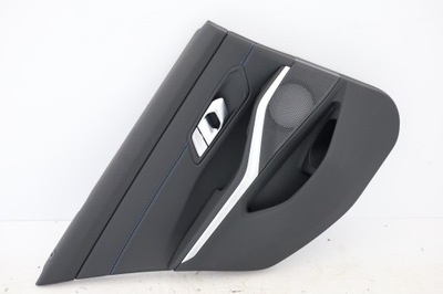 Оббивка обшивка двері лівий задня bmw g20 фото №1