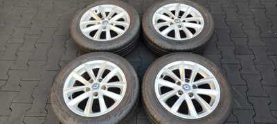 RUEDAS DE VERANO 16 RENAULT MEGANE 3 IV 5X114,3 ET41 +CZUJNIKI DE PRESIÓN  