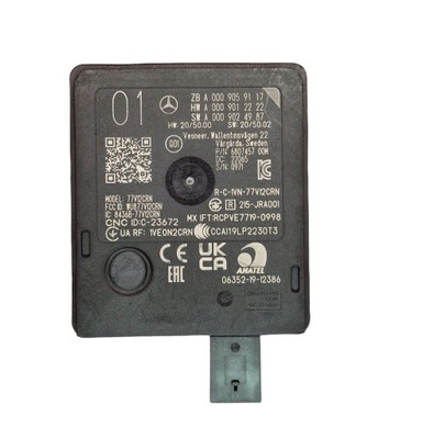 MERCEDES RADAR SENSOR MÓDULO A0009059117 FACTURA-VAT  