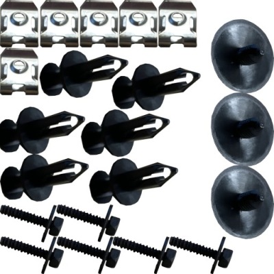 Кліпси підкрилок kuga mk 2 1013-2019 фото №1