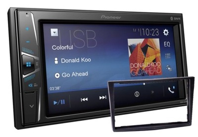 RADIO PIONEER 2DIN BT OPEL ASTRA H CORSA ZAFIRA B ANTARA