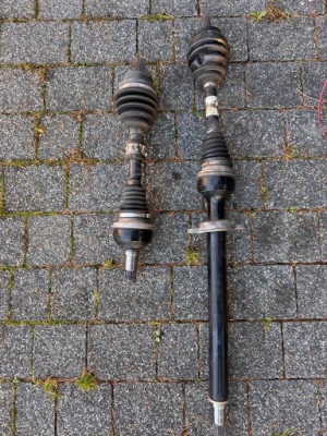 Приводной вал перед mercedes cla w118 фото №1