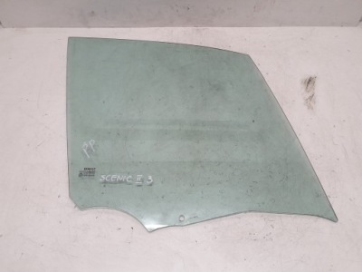 Renault scenic 2 ii 03-09 скло двері права передня перед фото №1