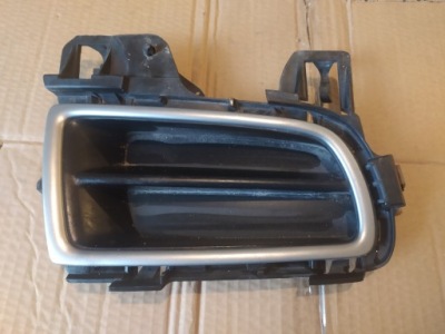 Решётка заглушка бампера правый перед mazda 6 i gg 2002-2007 фото №1