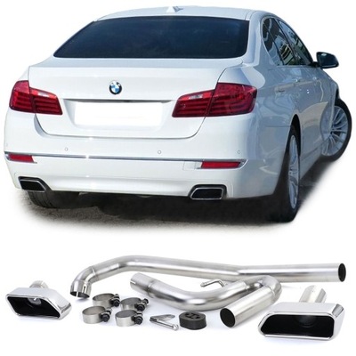 SISTEMA DE ESCAPE BMW 5 F10 F11 6 F12 F13  