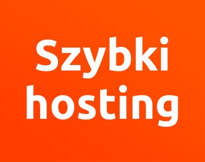 CloudHosting Start – SZYBKI HOSTING W CHMURZE
