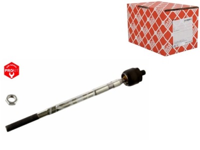 Тяга кермовий l/p renault twingo ii 1.2 1.5d 1.6 03.07- febi фото №1