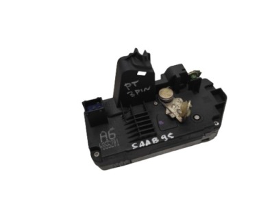 Saab 9-5 lift 05- замок правый задний  3 pin 4855201 фото №1