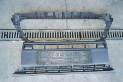 Решётка радиатора рамка бампера перед ducato jumper lift 14- фото №1