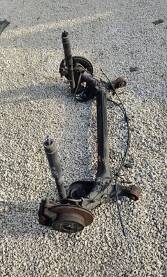 Oś задня балка підвіска задня toyota corolla verso 2009-18 фото №1