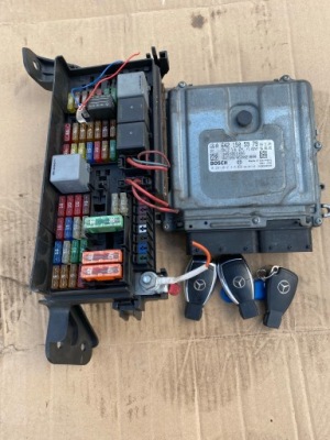 Mercedes ml w164 3.0d набор стартовый 0281012414 фото №1