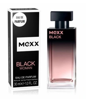 Mexx Black Woman Parfumovaná voda, 30ml