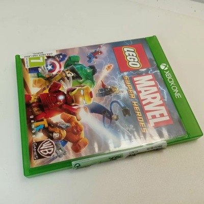 GRA XBOX ONE LEGO MARVEL SUPER HEROES