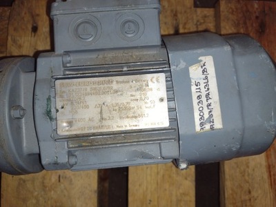 Motoreduktor SEW kaz37/r dr63l6 0,37kW 870 rpm