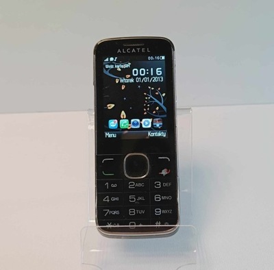 Telefon komórkowy Alcatel 2005 64 MB / 128 MB 3G szary
