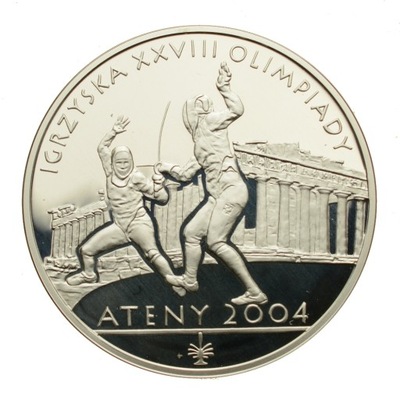 10 złotych 2004 - Igrzyska - Ateny - St. L