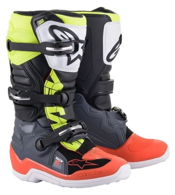 Buty cross/enduro ALPINESTARS JUNIOR TECH 7S +GRATISY