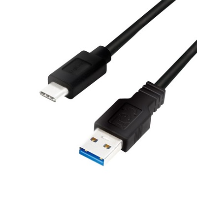 Kabel USB-C do USB-A 0,15m 3A Logilink Typ C USB 3.2 Gen1 Szybkie ładowanie