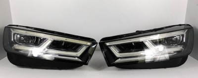 Audi q5 80a лампа правая левая full led полный idealne фото №1