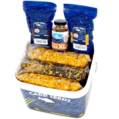 Carp Seeds BOX FULL BANAN 10L