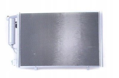 Радиатор кондиционера конденсатор do ford fiesta vi фото №1