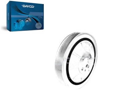 Шків колінчастого вала колінчастого [dayco] фото №1