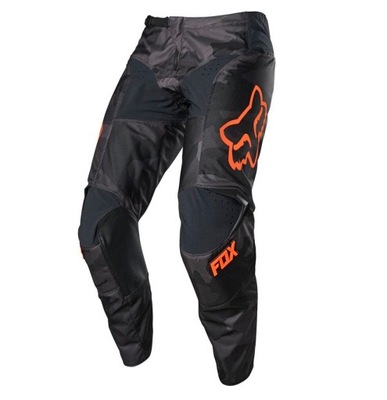 Spodnie dziecięce FOX 180 TREV Camo black