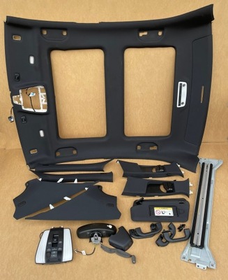 Стеля панорама комплект mercedes w212 sedan amg фото №1