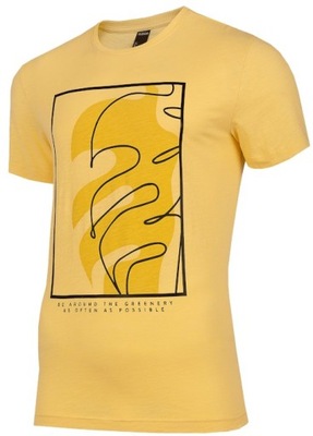 OUTHORN Koszulka Bawełniana T-shirt TSM623 > XXL