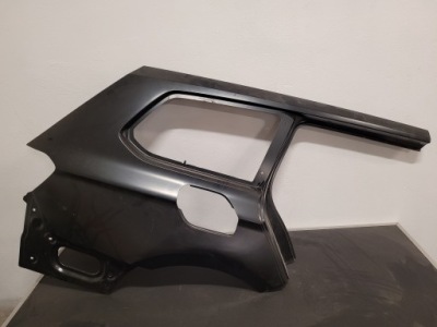 Vw passat b8 крыло обшивка задняя правый фото №1