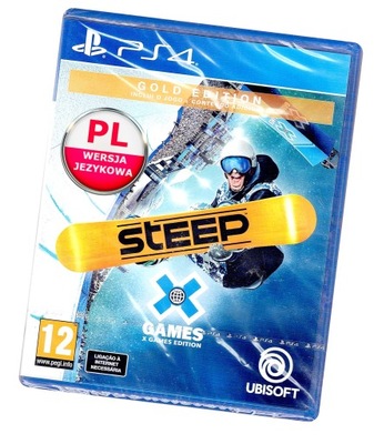 Steep X Games Gold Edition PS4 NOWA PO POLSKU DLC