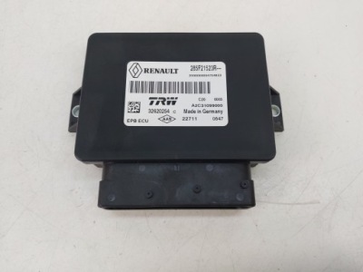 Модуль тормоза ручного 285f21523r renault grand scenic iii фото №1