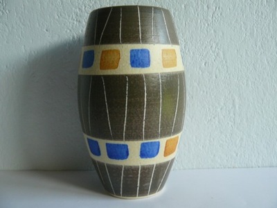 VINTAGE CERAMICZNY WAZON