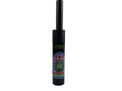 Zapalniczka Clipper Mini Tube Sacred Weed 3/4