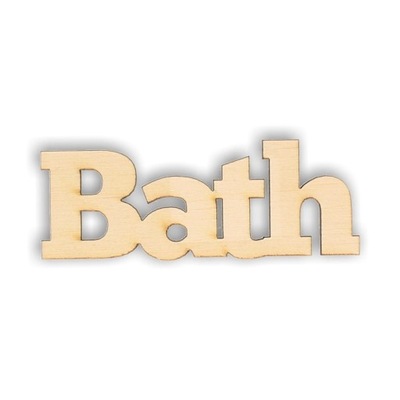ND189 Napis Bath