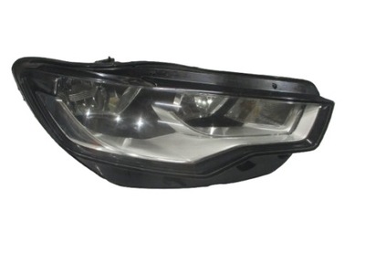 Лампа фара правый audi a6 c7 обычная оригинал фото №1