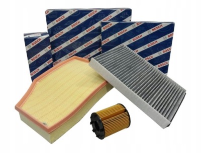 Volvo v60 ii s60 iii 2.0 d4 200km фільтри набір фото №1