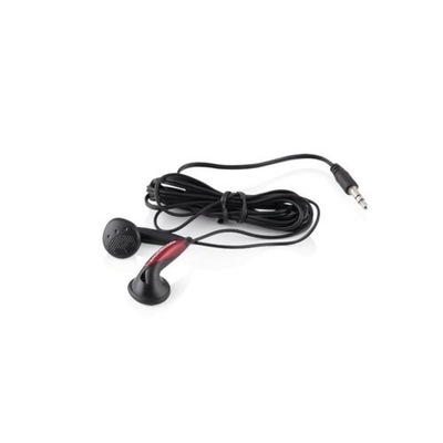 MODECOM Słuchawki Earphones MC-101 BLACK