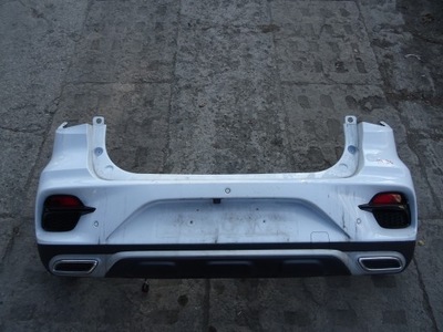 Mg zs бампер задняя задний kompletny 22 rok фото №1