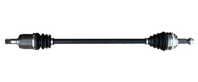 Приводной вал правая honda jazz iii 1.3 фото №1