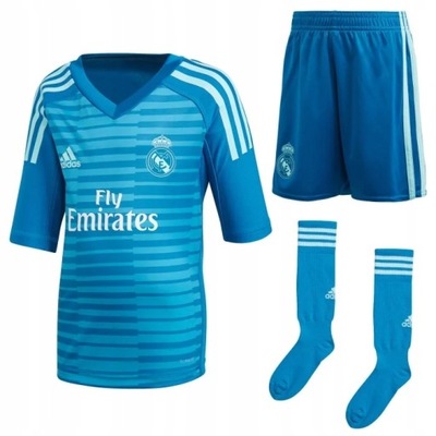 Komplet dziecięcy Adidas Real Madrid Home CG0579