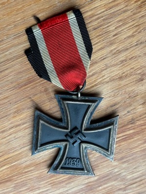 Krzyż żelazny 2 klasy
